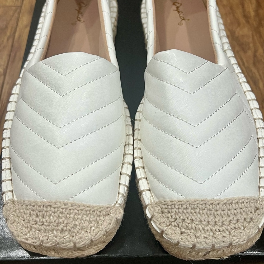 VICI Renzo Faux Leather Espadrille Flats